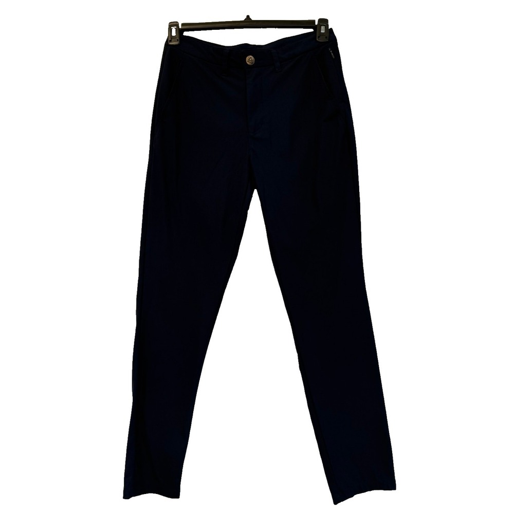 Men's Reebok Navy‎ Blue Golf Athletic Pants Size 28 Comfortable Stretch